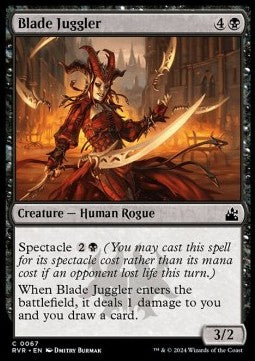 Blade Juggler - Ravnica Remastered (Common) [67]