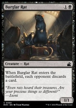 Burglar Rat - Ravnica Remastered (Common) [69]