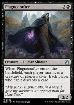 Plaguecrafter - Ravnica Remastered (Uncommon) [89]