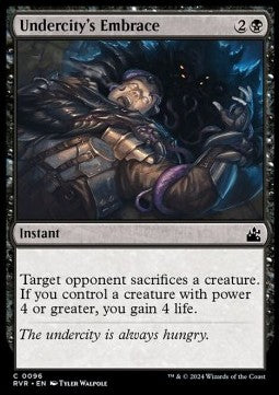 Undercity's Embrace - Ravnica Remastered (Common) [96]