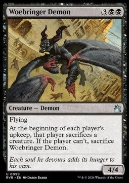 Woebringer Demon - Ravnica Remastered (Uncommon) [98]