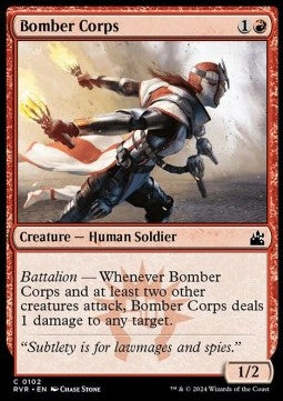 Bomber Corps - Ravnica Remastered (Common) [102]