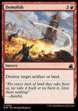 Demolish - Ravnica Remastered (Common) [106]