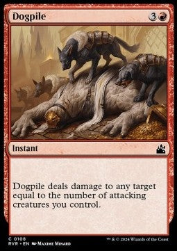 Dogpile - Ravnica Remastered (Common) [108]
