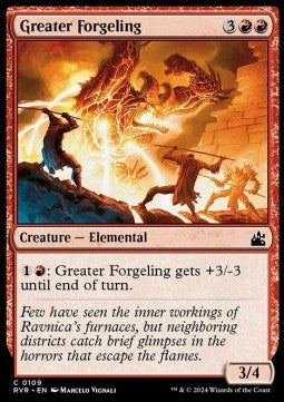 Greater Forgeling - Ravnica Remastered (Common) [109]