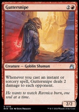 Guttersnipe - Ravnica Remastered (Uncommon) [110]