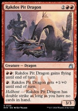 Rakdos Pit Dragon - Ravnica Remastered (Uncommon) [120]