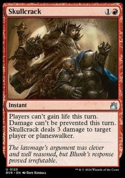 Skullcrack - Ravnica Remastered (Uncommon) [RVR-125]