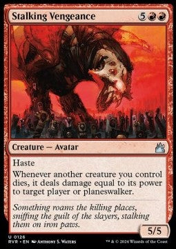 Stalking Vengeance - Ravnica Remastered (Uncommon) [126]