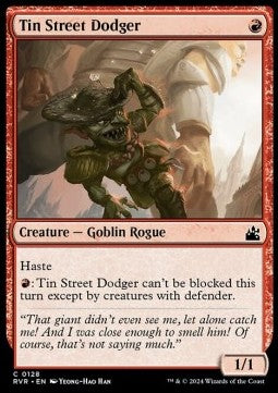 Tin Street Dodger - Ravnica Remastered (Common) [128]