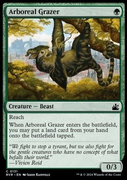 Arboreal Grazer - Ravnica Remastered (Common) [RVR-131]