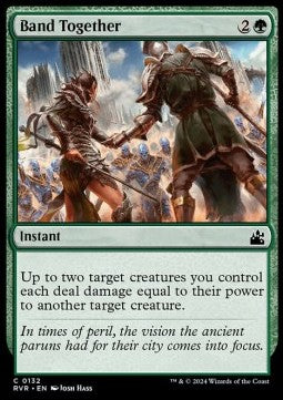 Band Together - Ravnica Remastered (Common) [132]