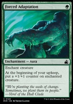 Forced Adaptation - Ravnica Remastered (Common) [140]