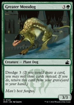 Greater Mossdog - Ravnica Remastered (Common) [145]