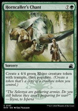 Horncaller's Chant - Ravnica Remastered (Common) [147]