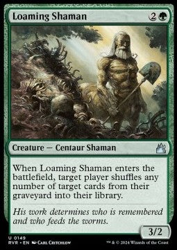 Loaming Shaman - Ravnica Remastered (Uncommon) [149]