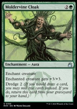 Moldervine Cloak - Ravnica Remastered (Uncommon) [150]