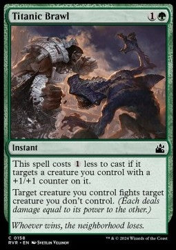 Titanic Brawl - Ravnica Remastered (Common) [158]