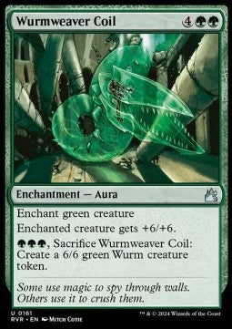 Wurmweaver Coil - Ravnica Remastered (Uncommon) [161]