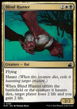 Blind Hunter - Ravnica Remastered (Common) [166]
