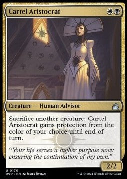 Cartel Aristocrat - Ravnica Remastered (Uncommon) [170]