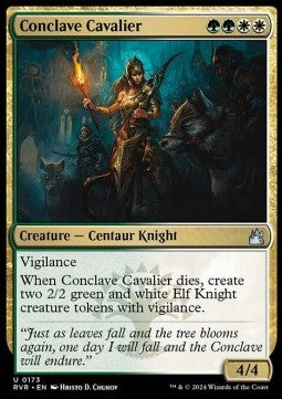 Conclave Cavalier - Ravnica Remastered (Uncommon) [173]