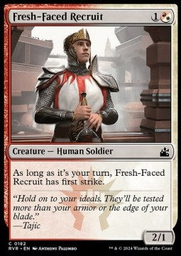 Fresh-Faced Recruit - Ravnica Remastered (Common) [182]