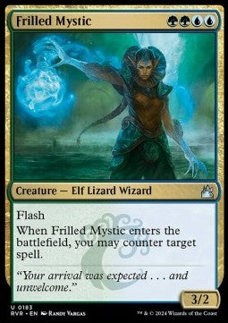 Frilled Mystic - Ravnica Remastered (Uncommon) [183]