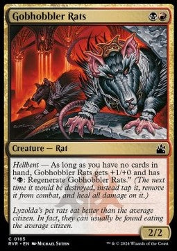 Gobhobbler Rats - Ravnica Remastered (Common) [185]