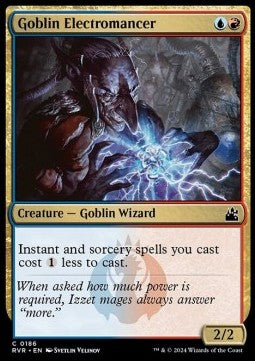 Goblin Electromancer - Ravnica Remastered (Common) [186]