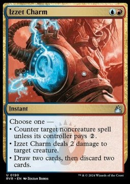 Izzet Charm - Ravnica Remastered (Uncommon) [190]