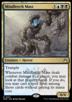 Mindleech Mass - Ravnica Remastered (Rare) [201]