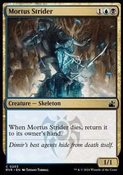 Mortus Strider - Ravnica Remastered (Common) [203]