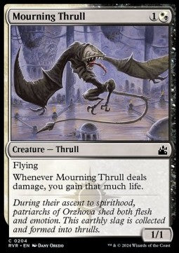 Mourning Thrull - Ravnica Remastered (Common) [204]