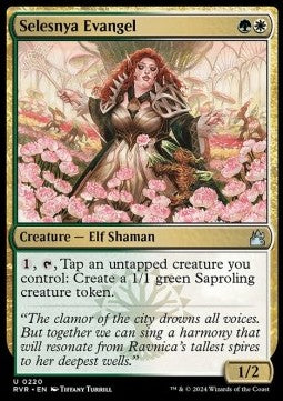 Selesnya Evangel - Ravnica Remastered (Uncommon) [220]