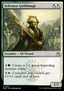 Selesnya Guildmage - Ravnica Remastered (Uncommon) [221]