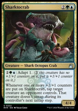 Sharktocrab - Ravnica Remastered (Uncommon) [222]