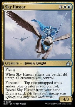 Sky Hussar - Ravnica Remastered (Uncommon) [224]
