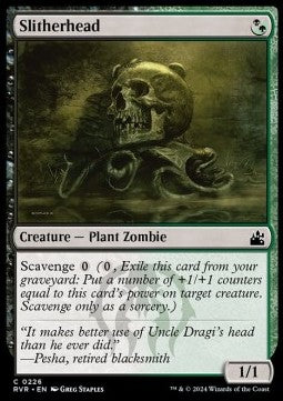 Slitherhead - Ravnica Remastered (Common) [226]