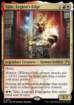 Tajic, Legion's Edge - Ravnica Remastered (Rare) [231]