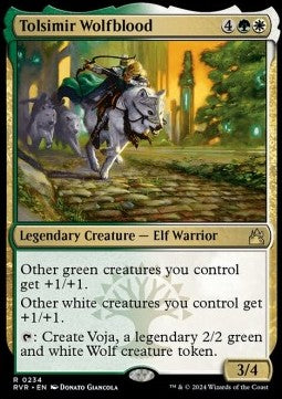 Tolsimir Wolfblood - Ravnica Remastered (Rare) [234]
