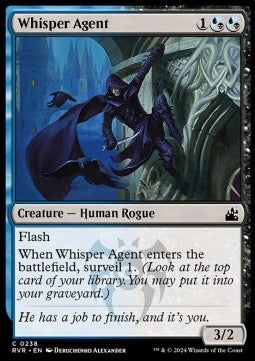 Whisper Agent - Ravnica Remastered (Common) [238]