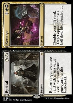 Revival // Revenge - Ravnica Remastered (Rare) [241]