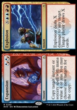 Expansion // Explosion - Ravnica Remastered (Rare) [243]