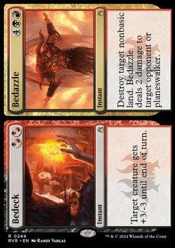 Bedeck // Bedazzle - Ravnica Remastered (Rare) [244]