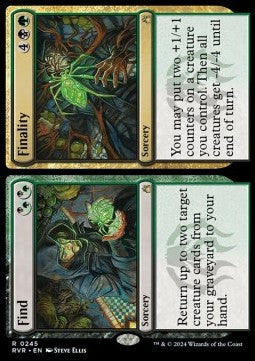 Find // Finality - Ravnica Remastered (Rare) [245]