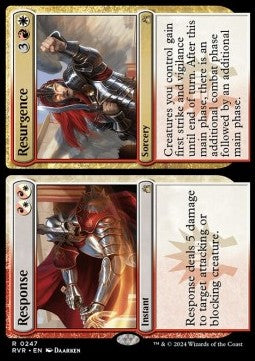 Response // Resurgence - Ravnica Remastered (Rare) [247]