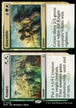 Assure // Assemble - Ravnica Remastered (Rare) [248]