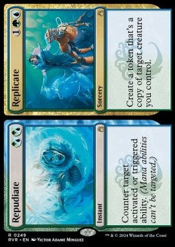 Repudiate // Replicate - Ravnica Remastered (Rare) [249]