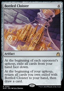 Bottled Cloister - Ravnica Remastered (Rare) [252]